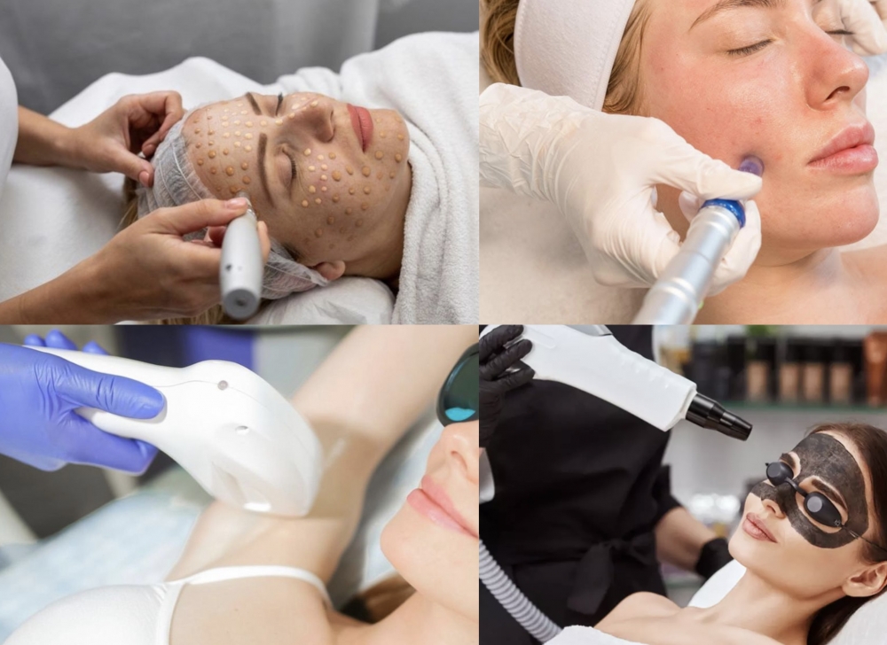 One month Diploma  Aesthetics Skin Treatments