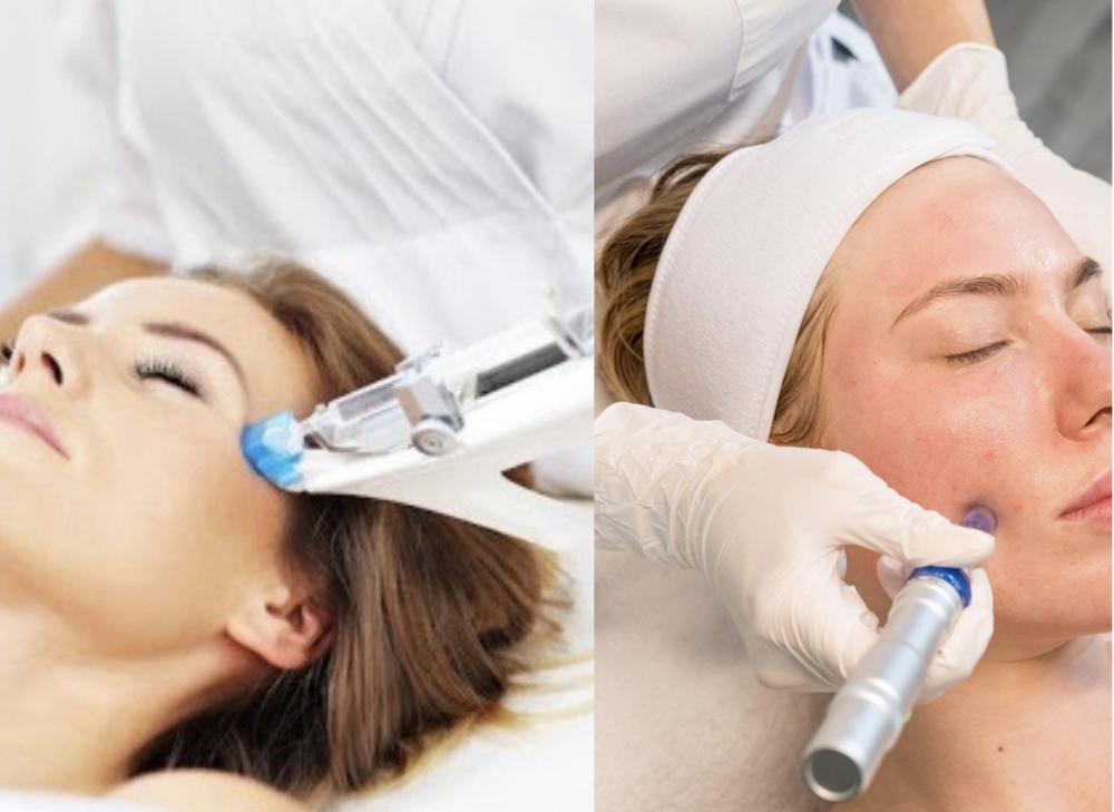 • Korea Meso Gun ( Micro Injection)  • ⁠Chemical Peel AHA BHA • Microneedling