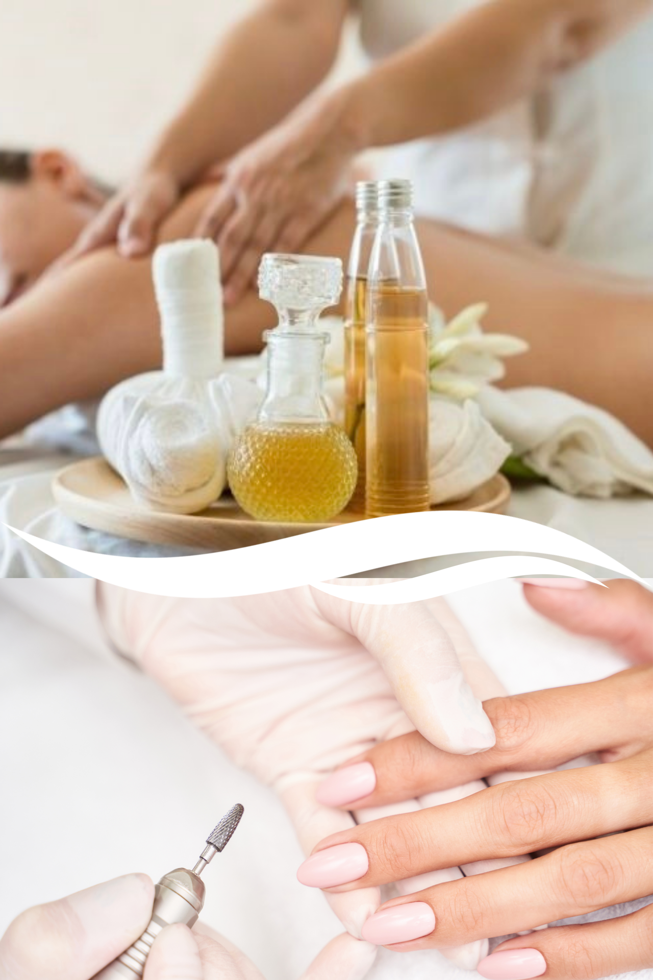 Aromatherapy & Nail Art
